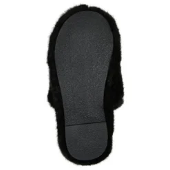 Journee Collection Womens Cozey Comfort Insole Slip On Mules Round Toe Slippers -Journee Collection GUEST 66a63640 fbdd 49c3 8710 fdc14d1edfdc