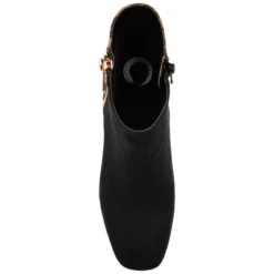 Journee Collection Womens Sarah Inside Zip Block Heel Booties 16 Journee Collection Womens Sarah Inside Zip Block Heel Booties -Journee Collection GUEST 673e84aa 0613 41ba 9571 38213585913b