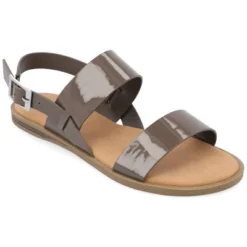 Journee Collection Womens Lavine Multi Strap Flat Sandals 37 Journee Collection Womens Lavine Multi Strap Flat Sandals -Journee Collection GUEST 6784af24 cf08 4df7 a08e 22b1c4c3a2aa