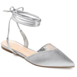 Journee Collection Womens Theia Tru Comfort Foam Tie Up Pointed Toe Ballet Flats -Journee Collection GUEST 67b1253a d8dd 4f64 bf1e 430d3456e97c