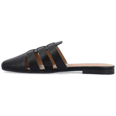 Journee Collection Womens Jazybell Tru Comfort Foam Slip On Mules Flats 3 Journee Collection Womens Jazybell Tru Comfort Foam Slip On Mules Flats