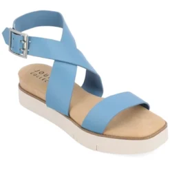 Journee Collection Womens Havalee Tru Comfort Foam Buckle Platform Sandals 24 Journee Collection Womens Havalee Tru Comfort Foam Buckle Platform Sandals -Journee Collection GUEST 67cba19d 47f0 41ac a31b 10a150aaafbe