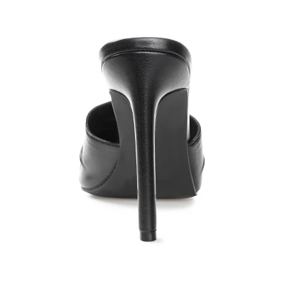 Journee Collection Womens Camber Tru Comfort Foam Open Toe High Stiletto Pumps 4 Journee Collection Womens Camber Tru Comfort Foam Open Toe High Stiletto Pumps - Image 2