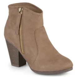 Journee Collection Womens Link Outside Zip Stacked Heel Booties 23 Journee Collection Womens Link Outside Zip Stacked Heel Booties -Journee Collection GUEST 688e0c80 ae15 45ad aa9f 8179d7b244d0
