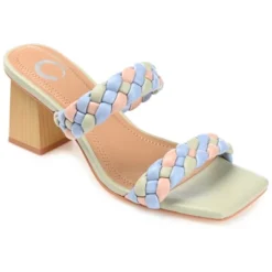 Journee Collection Womens Bronte Tru Comfort Foam Open Square Toe Block Heel Sandals 25 Journee Collection Womens Bronte Tru Comfort Foam Open Square Toe Block Heel Sandals -Journee Collection GUEST 68994c87 959b 4ca5 b7e8 024bcdc24b1e