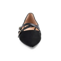 Journee Collection Womens Patricia Slip On Pointed Toe Ballet Flats -Journee Collection GUEST 68a1d36d 9904 4f42 a546 709929834010