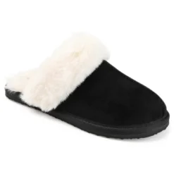 Journee Collection Womens Delanee Tru Comfort Foam Slip On Mules Round Toe Slippers 23 Journee Collection Womens Delanee Tru Comfort Foam Slip On Mules Round Toe Slippers -Journee Collection GUEST 6905c4f1 839f 4c79 886b 9b47e4990310