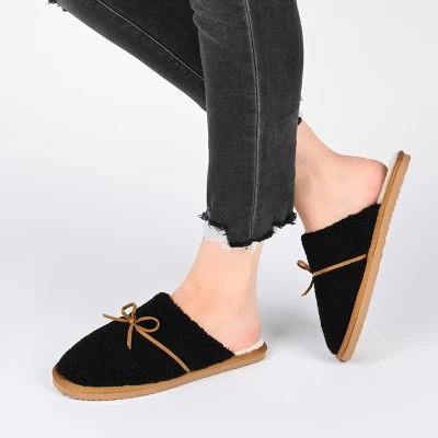 Journee Collection Womens Melodie Tru Comfort Foam Slip On Mules Round Toe Slippers 10 Journee Collection Womens Melodie Tru Comfort Foam Slip On Mules Round Toe Slippers - Image 8