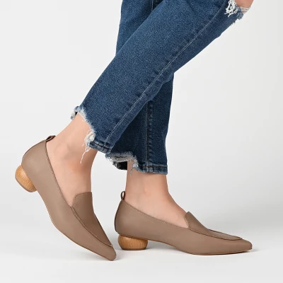 Journee Collection Womens Maggs Loafer Pointed Toe Slip On Flats 10 Journee Collection Womens Maggs Loafer Pointed Toe Slip On Flats - Image 8