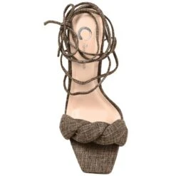 Journee Collection Womens Edelie Tru Comfort Foam Open Toe High Stiletto Pumps Brown 9.5 12 Journee Collection Womens Edelie Tru Comfort Foam Open Toe High Stiletto Pumps Brown 9.5 -Journee Collection GUEST 69cfe53b 0f1d 48bc ad10 edb614dd8aa7