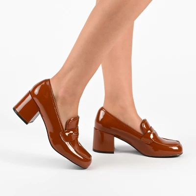 Journee Collection Womens Liyla Tru Comfort Foam Low Heel Square Toe Pumps 10 Journee Collection Womens Liyla Tru Comfort Foam Low Heel Square Toe Pumps - Image 8