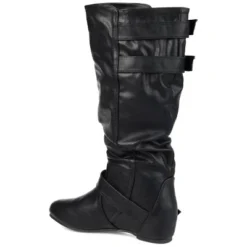 Journee Collection Womens Tiffany Wide Calf Hidden Wedge Mid Calf Boots 18 Journee Collection Womens Tiffany Wide Calf Hidden Wedge Mid Calf Boots -Journee Collection GUEST 6b4d444d 1106 4bfa b378 760d31473380