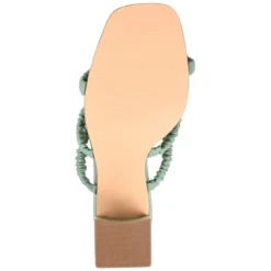 Journee Collection Womens Reagaan Tru Comfort Foam Open Square Toe Block Heel Sandals Green 12 13 Journee Collection Womens Reagaan Tru Comfort Foam Open Square Toe Block Heel Sandals Green 12 -Journee Collection GUEST 6c0acba2 2d5f 4dca a157 2e93e0c1a4a6