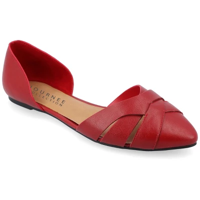 Journee Collection Womens Brandee Slip On Almond Toe Ballet Flats 14 Journee Collection Womens Brandee Slip On Almond Toe Ballet Flats - Image 12