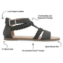 Journee Collection Womens Florence Tru Comfort Foam Gladiator Flat Sandals 21 Journee Collection Womens Florence Tru Comfort Foam Gladiator Flat Sandals -Journee Collection GUEST 6cfde9bd c857 4d5a 8501 e2d029a3bc2c