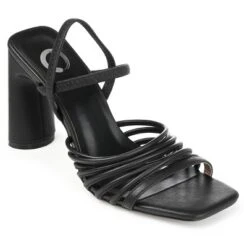 Journee Collection Womens Hera Open Square Toe High Block Heel Sandals 23 Journee Collection Womens Hera Open Square Toe High Block Heel Sandals -Journee Collection GUEST 6d480819 0d14 4cb6 b37c 9f5e35e99156