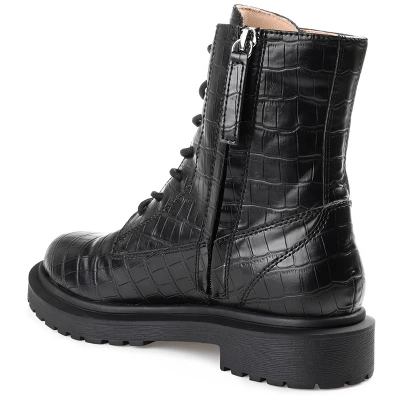 Journee Collection Womens Chandlerr Tru Comfort Foam Inside Zip Block Heel Booties 8 Journee Collection Womens Chandlerr Tru Comfort Foam Inside Zip Block Heel Booties - Image 6