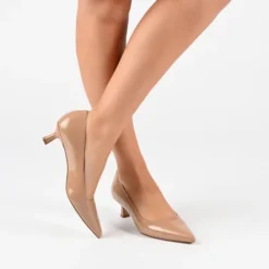 Journee Collection Womens Celica Slip On Kitten Heel Pointed Toe Pumps 25 Journee Collection Womens Celica Slip On Kitten Heel Pointed Toe Pumps -Journee Collection GUEST 6e95d3c3 4e9c 4950 916d 3c8a3be99c57