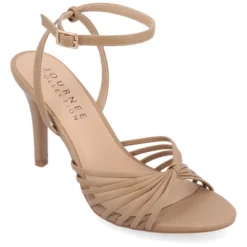Journee Collection Womens Vanita Multi Strap Stiletto Open Toe Pumps 26 Journee Collection Womens Vanita Multi Strap Stiletto Open Toe Pumps -Journee Collection GUEST 6ea8b137 879c 4a56 9e6a 29f1623b045d