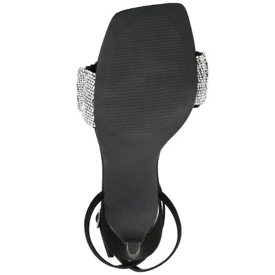 Journee Collection Womens Arlette Tru Comfort Foam Open Toe High Stiletto Pumps 6 Journee Collection Womens Arlette Tru Comfort Foam Open Toe High Stiletto Pumps - Image 4