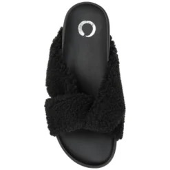Journee Collection Women's Dalynnda Slipper -Journee Collection GUEST 6ecf4e55 15dc 4577 ae06 62ad516cafee
