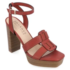 Journee Collection Womens Mandilyn Tru Comfort Foam High Heel Platform Sandals -Journee Collection GUEST 6ef454ac 31ad 4c68 99c8 593a04f944dd