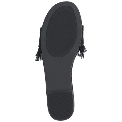 Journee Collection Womens Koreene Tru Comfort Foam Slip On Slide Flat Sandals 6 Journee Collection Womens Koreene Tru Comfort Foam Slip On Slide Flat Sandals - Image 4