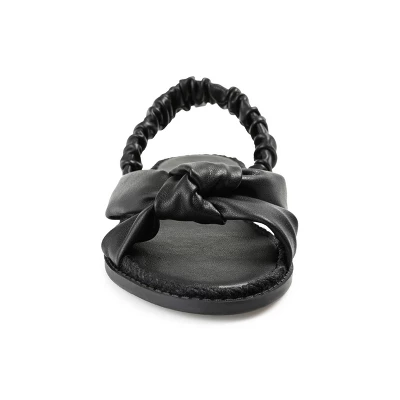 Journee Collection Womens Kiandra Espadrille Flat Sandals 7 Journee Collection Womens Kiandra Espadrille Flat Sandals - Image 5