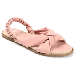 Journee Collection Womens Kiandra Espadrille Flat Sandals 25 Journee Collection Womens Kiandra Espadrille Flat Sandals -Journee Collection GUEST 6ff33515 425e 4f3f 8436 658247e2964b