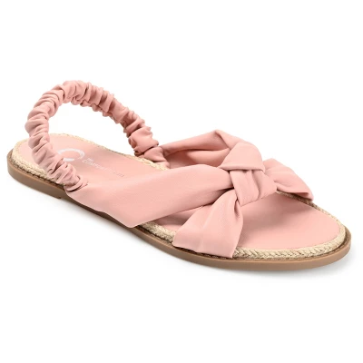 Journee Collection Womens Kiandra Espadrille Flat Sandals 13 Journee Collection Womens Kiandra Espadrille Flat Sandals - Image 11