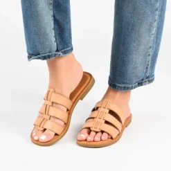 Journee Collection Womens Serrie Tru Comfort Foam Slip On Slide Flat Sandal 20 Journee Collection Womens Serrie Tru Comfort Foam Slip On Slide Flat Sandal -Journee Collection GUEST 7004192b 49d3 41dd a10f dcbc0393be84