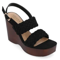Journee Collection Womens Ayvee Tru Comfort Foam Buckle Platform Wedge Sandals 23 Journee Collection Womens Ayvee Tru Comfort Foam Buckle Platform Wedge Sandals -Journee Collection GUEST 702e1594 8244 4938 8427 629cd17b0ee8