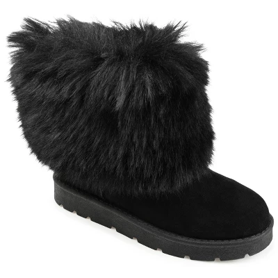 Journee Collection Womens Shanay Round Toe Pull On Winter Boots 11 Journee Collection Womens Shanay Round Toe Pull On Winter Boots - Image 9
