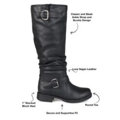 Journee Collection Extra Wide Calf Women's Stormy Boot 19 Journee Collection Extra Wide Calf Women's Stormy Boot -Journee Collection GUEST 711bdb3c 6b5e 438e 9da8 ef6b835de506