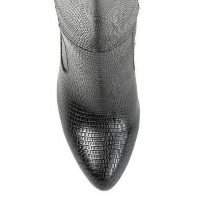 Journee Collection Womens Tavia Tru Comfort Foam Wide Calf Block Heel Knee High Boots 5 Journee Collection Womens Tavia Tru Comfort Foam Wide Calf Block Heel Knee High Boots - Image 3