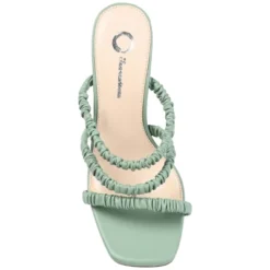 Journee Collection Womens Reagaan Tru Comfort Foam Open Square Toe Block Heel Sandals Green 12 12 Journee Collection Womens Reagaan Tru Comfort Foam Open Square Toe Block Heel Sandals Green 12 -Journee Collection GUEST 71ff63d0 9ba2 4f61 82b5 2fe74f4255aa