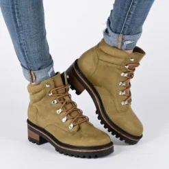 Journee Collection Womens Nyia Tru Comfort Foam Lace Up Stacked Heel Booties 21 Journee Collection Womens Nyia Tru Comfort Foam Lace Up Stacked Heel Booties -Journee Collection GUEST 721f15a8 fb77 4709 98db cee991e151cb