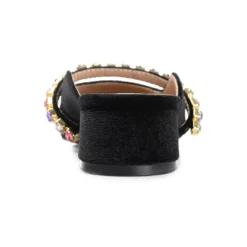 Journee Collection Womens Jewel Mules Pointed Toe Slip On Flats 15 Journee Collection Womens Jewel Mules Pointed Toe Slip On Flats -Journee Collection GUEST 722126b1 e3cf 48b5 ac0d 3e082629d81d