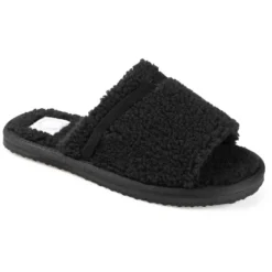 Journee Collection Womens Caterina Tru Comfort Foam Slip On Slide Open Toe Slippers 22 Journee Collection Womens Caterina Tru Comfort Foam Slip On Slide Open Toe Slippers -Journee Collection GUEST 72607987 c9a2 42c6 83b1 f4029f5cfac4
