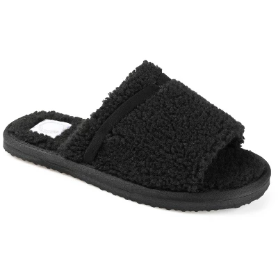 Journee Collection Womens Caterina Tru Comfort Foam Slip On Slide Open Toe Slippers 11 Journee Collection Womens Caterina Tru Comfort Foam Slip On Slide Open Toe Slippers - Image 9