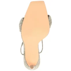 Journee Collection Womens Edelie Tru Comfort Foam Open Toe High Stiletto Pumps Taupe 7 -Journee Collection GUEST 727c9668 53ec 4521 9a62 8ccf10004a6b