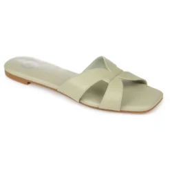 Journee Collection Womens Taleesa Slide Flat Sandals -Journee Collection GUEST 72c0fdea f888 4956 9ade 4fa106b370ce