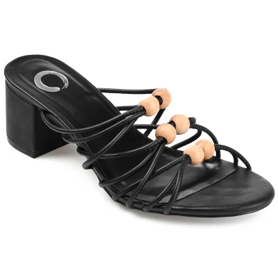 Journee Collection Womens Kennadi Multi Strap Block Heel Sandals 11 Journee Collection Womens Kennadi Multi Strap Block Heel Sandals - Image 9