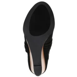 Journee Collection Womens Sabeena Inside Zip Open Toe Wedge Booties -Journee Collection GUEST 740e804f 69bc 4a1e abbc 98e0a6ab22cc