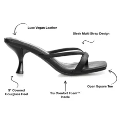 Journee Collection Womens Tallie Tru Comfort Foam Open Toe Mid Heel Pumps -Journee Collection GUEST 743dba82 f680 480e b335 71d214b50e79