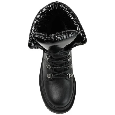 Journee Collection Womens Irrah Round Toe Block Heel Ankle Booties 5 Journee Collection Womens Irrah Round Toe Block Heel Ankle Booties - Image 3