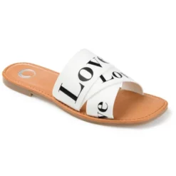 Journee Collection Womens Ivante Tru Comfort Foam Slide Flat Sandals 23 Journee Collection Womens Ivante Tru Comfort Foam Slide Flat Sandals -Journee Collection GUEST 74f6d785 f1a4 4a13 9e3c b19e1fca01b9