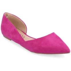 Journee Collection Womens Ester Slip On Pointed Toe D'Orsay Flats 26 Journee Collection Womens Ester Slip On Pointed Toe D'Orsay Flats -Journee Collection GUEST 751fa76a 0bb5 4617 905c b8a37670590b