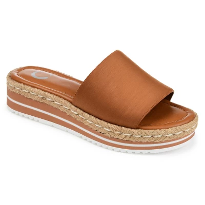 Journee Collection Womens Rosey Tru Comfort Foam Wedge Heel Espadrille Sandals 13 Journee Collection Womens Rosey Tru Comfort Foam Wedge Heel Espadrille Sandals - Image 11