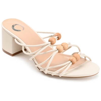 Journee Collection Womens Kennadi Multi Strap Block Heel Sandals 13 Journee Collection Womens Kennadi Multi Strap Block Heel Sandals - Image 11